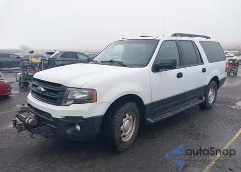2016 Ford Expedition El Xl z USA, uszkodzony, nr VIN 1FMJK1GT2GEF46571